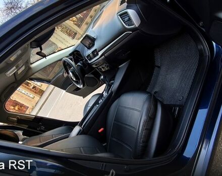 Синий Мазда 3, объемом двигателя 2 л и пробегом 162 тыс. км за 10900 $, фото 8 на Automoto.ua