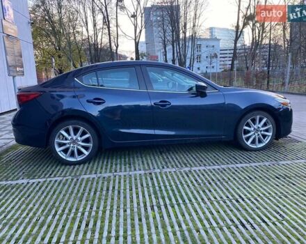 Синий Мазда 3, объемом двигателя 2 л и пробегом 105 тыс. км за 14500 $, фото 6 на Automoto.ua