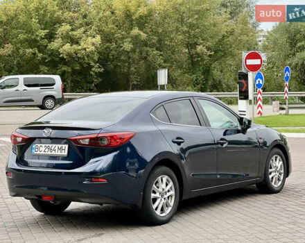 Синий Мазда 3, объемом двигателя 1.5 л и пробегом 152 тыс. км за 13900 $, фото 7 на Automoto.ua