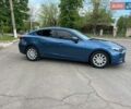 Синий Мазда 3, объемом двигателя 2 л и пробегом 124 тыс. км за 13500 $, фото 1 на Automoto.ua