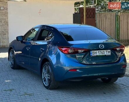 Синий Мазда 3, объемом двигателя 2 л и пробегом 101 тыс. км за 9900 $, фото 10 на Automoto.ua