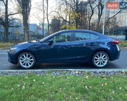 Синий Мазда 3, объемом двигателя 2 л и пробегом 105 тыс. км за 14500 $, фото 12 на Automoto.ua