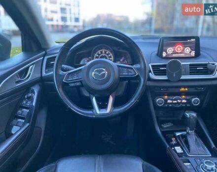 Синий Мазда 3, объемом двигателя 2 л и пробегом 105 тыс. км за 14500 $, фото 3 на Automoto.ua