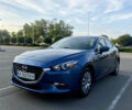 Синий Мазда 3, объемом двигателя 2 л и пробегом 144 тыс. км за 11900 $, фото 1 на Automoto.ua
