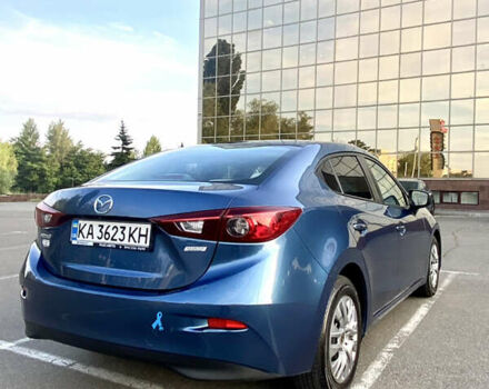 Синий Мазда 3, объемом двигателя 2 л и пробегом 144 тыс. км за 11900 $, фото 4 на Automoto.ua