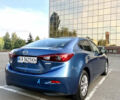 Синий Мазда 3, объемом двигателя 2 л и пробегом 144 тыс. км за 11900 $, фото 4 на Automoto.ua