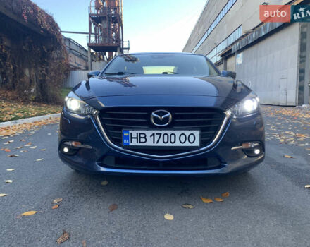 Синій Мазда 3, об'ємом двигуна 2 л та пробігом 58 тис. км за 13700 $, фото 1 на Automoto.ua