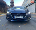 Синий Мазда 3, объемом двигателя 2 л и пробегом 58 тыс. км за 12900 $, фото 1 на Automoto.ua