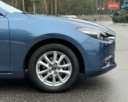 Синий Мазда 3, объемом двигателя 1.5 л и пробегом 60 тыс. км за 15200 $, фото 10 на Automoto.ua