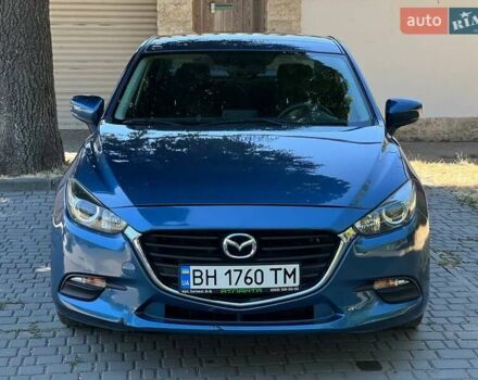 Синий Мазда 3, объемом двигателя 2 л и пробегом 101 тыс. км за 9900 $, фото 4 на Automoto.ua