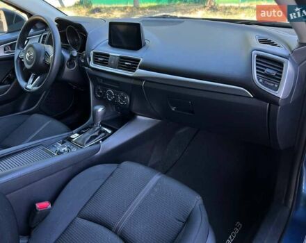 Синий Мазда 3, объемом двигателя 2 л и пробегом 101 тыс. км за 9900 $, фото 27 на Automoto.ua