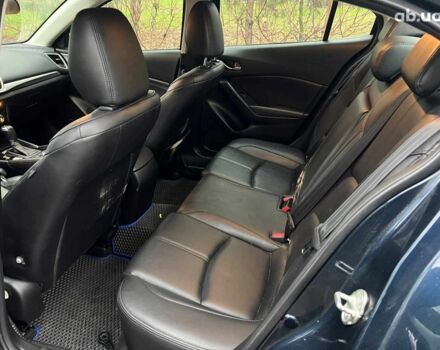 Синий Мазда 3, объемом двигателя 2 л и пробегом 106 тыс. км за 14990 $, фото 22 на Automoto.ua