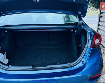 Синий Мазда 3, объемом двигателя 2 л и пробегом 103 тыс. км за 12650 $, фото 8 на Automoto.ua