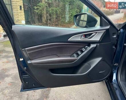 Синий Мазда 3, объемом двигателя 2 л и пробегом 106 тыс. км за 14990 $, фото 9 на Automoto.ua