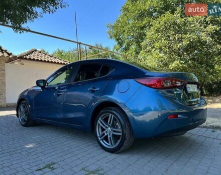 Синий Мазда 3, объемом двигателя 2 л и пробегом 101 тыс. км за 9900 $, фото 13 на Automoto.ua