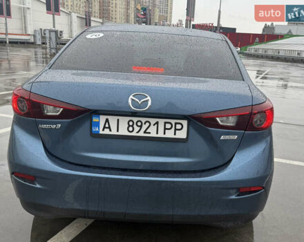 Синий Мазда 3, объемом двигателя 2 л и пробегом 161 тыс. км за 13000 $, фото 13 на Automoto.ua