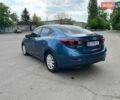 Синий Мазда 3, объемом двигателя 2 л и пробегом 124 тыс. км за 13500 $, фото 3 на Automoto.ua