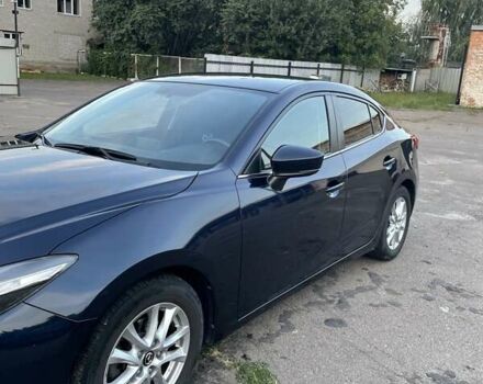 Синий Мазда 3, объемом двигателя 1.5 л и пробегом 69 тыс. км за 16300 $, фото 1 на Automoto.ua