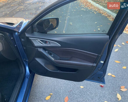Синий Мазда 3, объемом двигателя 2 л и пробегом 58 тыс. км за 12900 $, фото 16 на Automoto.ua
