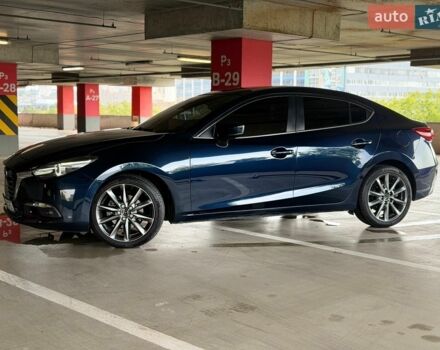 Синий Мазда 3, объемом двигателя 2.5 л и пробегом 99 тыс. км за 14500 $, фото 5 на Automoto.ua