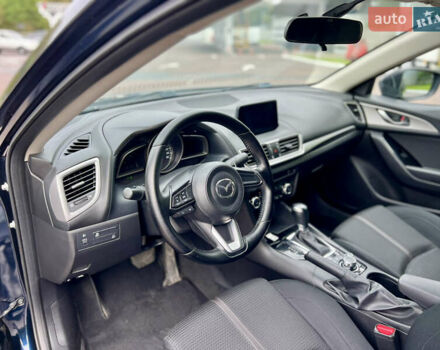 Синий Мазда 3, объемом двигателя 1.5 л и пробегом 152 тыс. км за 13900 $, фото 36 на Automoto.ua