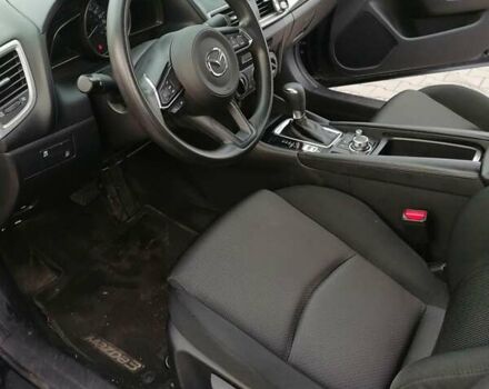 Синий Мазда 3, объемом двигателя 2 л и пробегом 154 тыс. км за 12300 $, фото 4 на Automoto.ua