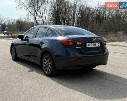 Синий Мазда 3, объемом двигателя 2 л и пробегом 100 тыс. км за 11900 $, фото 10 на Automoto.ua