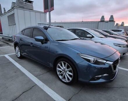 Синій Мазда 3, об'ємом двигуна 2 л та пробігом 97 тис. км за 17000 $, фото 4 на Automoto.ua