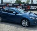 Синий Мазда 3, объемом двигателя 2 л и пробегом 109 тыс. км за 12600 $, фото 1 на Automoto.ua