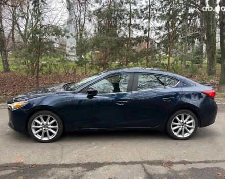 Синий Мазда 3, объемом двигателя 2 л и пробегом 106 тыс. км за 14990 $, фото 7 на Automoto.ua