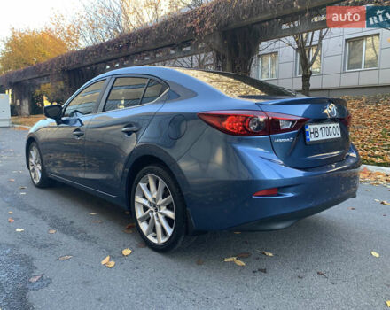 Синій Мазда 3, об'ємом двигуна 2 л та пробігом 58 тис. км за 13700 $, фото 4 на Automoto.ua