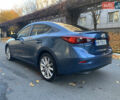 Синий Мазда 3, объемом двигателя 2 л и пробегом 58 тыс. км за 12900 $, фото 4 на Automoto.ua