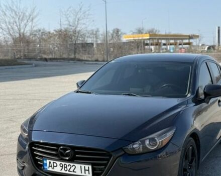 Синий Мазда 3, объемом двигателя 2 л и пробегом 158 тыс. км за 12300 $, фото 5 на Automoto.ua