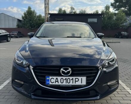 Синій Мазда 3, об'ємом двигуна 2 л та пробігом 141 тис. км за 10500 $, фото 3 на Automoto.ua