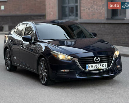Синій Мазда 3, об'ємом двигуна 2.49 л та пробігом 95 тис. км за 13500 $, фото 3 на Automoto.ua
