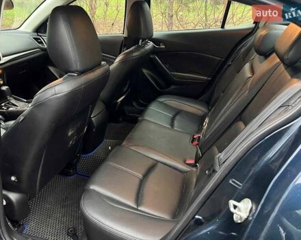 Синий Мазда 3, объемом двигателя 2 л и пробегом 106 тыс. км за 14990 $, фото 22 на Automoto.ua