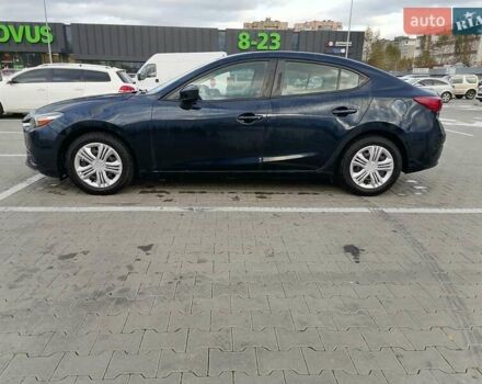 Синий Мазда 3, объемом двигателя 2 л и пробегом 154 тыс. км за 12300 $, фото 8 на Automoto.ua
