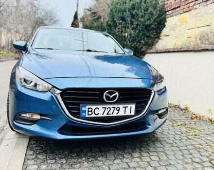 Синий Мазда 3, объемом двигателя 2 л и пробегом 103 тыс. км за 12650 $, фото 3 на Automoto.ua