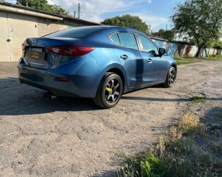 Синій Мазда 3, об'ємом двигуна 2 л та пробігом 143 тис. км за 10486 $, фото 5 на Automoto.ua
