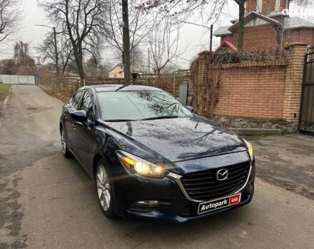 Синий Мазда 3, объемом двигателя 2 л и пробегом 106 тыс. км за 14990 $, фото 2 на Automoto.ua