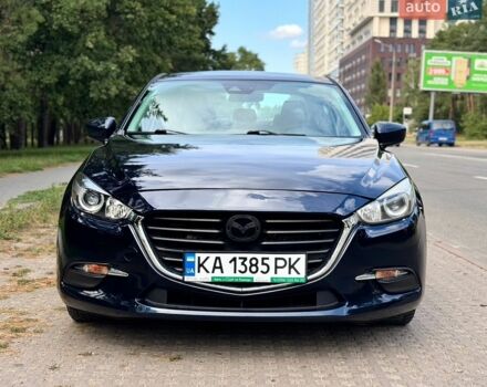 Синій Мазда 3, об'ємом двигуна 2 л та пробігом 164 тис. км за 9999 $, фото 2 на Automoto.ua