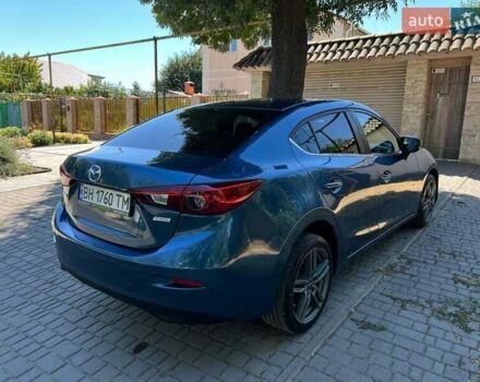 Синий Мазда 3, объемом двигателя 2 л и пробегом 101 тыс. км за 9900 $, фото 12 на Automoto.ua
