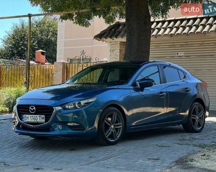 Синий Мазда 3, объемом двигателя 2 л и пробегом 101 тыс. км за 9900 $, фото 6 на Automoto.ua