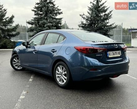 Синий Мазда 3, объемом двигателя 1.5 л и пробегом 60 тыс. км за 15200 $, фото 7 на Automoto.ua