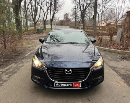 Синий Мазда 3, объемом двигателя 2 л и пробегом 106 тыс. км за 14990 $, фото 1 на Automoto.ua