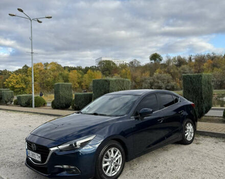 Синий Мазда 3, объемом двигателя 2.5 л и пробегом 85 тыс. км за 15000 $, фото 5 на Automoto.ua