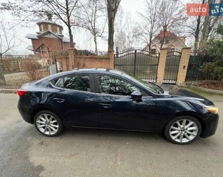 Синий Мазда 3, объемом двигателя 2 л и пробегом 106 тыс. км за 14990 $, фото 3 на Automoto.ua