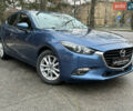 Синий Мазда 3, объемом двигателя 2 л и пробегом 124 тыс. км за 14299 $, фото 1 на Automoto.ua