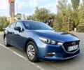 Синий Мазда 3, объемом двигателя 2 л и пробегом 144 тыс. км за 11900 $, фото 2 на Automoto.ua