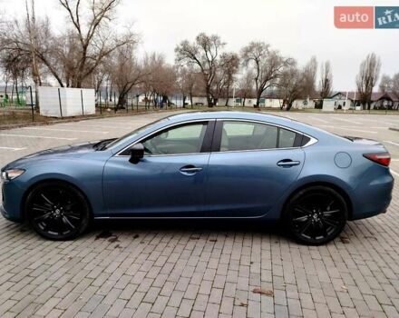 Синій Мазда 3, об'ємом двигуна 2.5 л та пробігом 175 тис. км за 13950 $, фото 1 на Automoto.ua